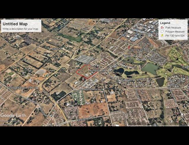 LAND FOR SALE IN ROODEPOORT